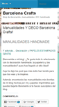 Mobile Screenshot of barcelonacrafts.com